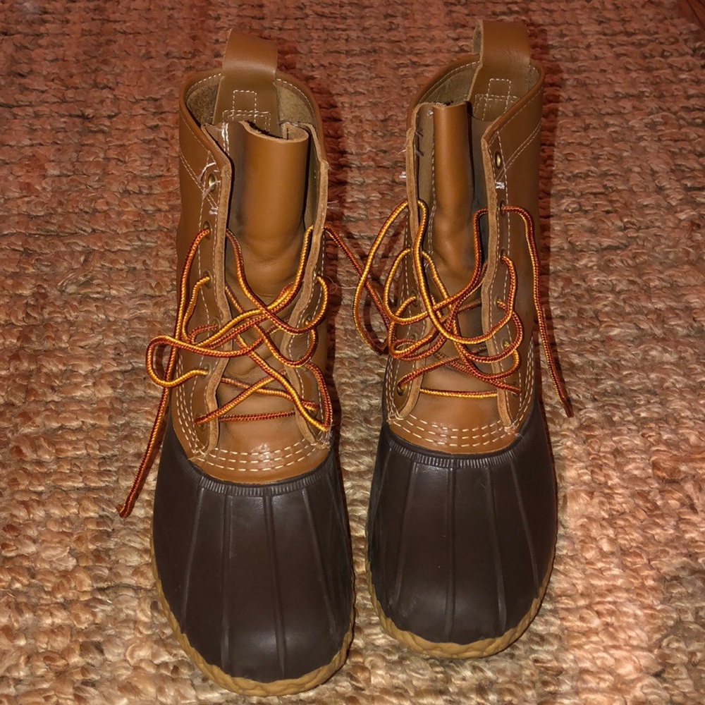 L.L Bean boots